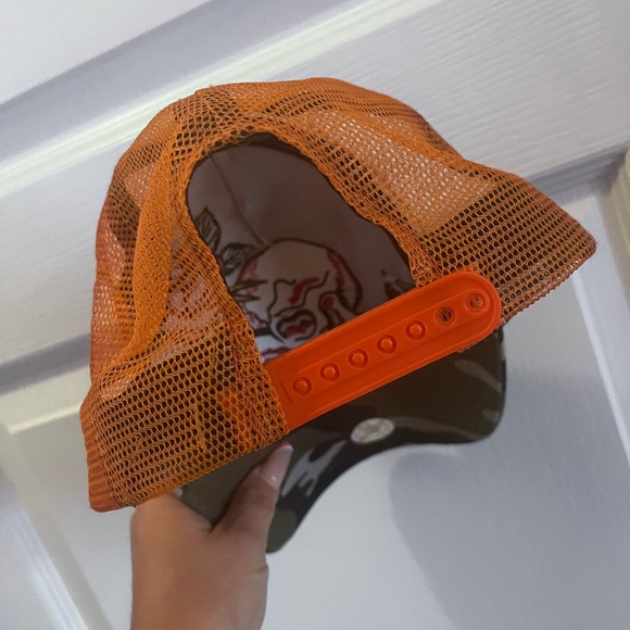 Ed Hardy Vintage Y2K Trucker Hat RARE - Picture 6 of 7